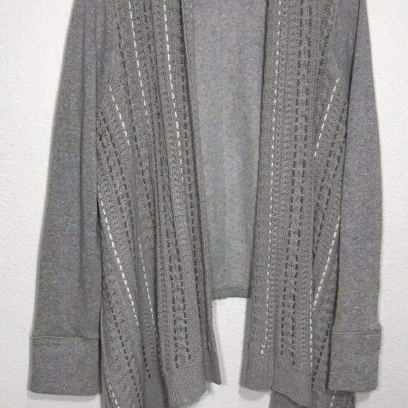 Sunday Monday open knitted cardigan Anthropologie - Picture 3 of 7